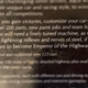 Wisdom from the back of the box